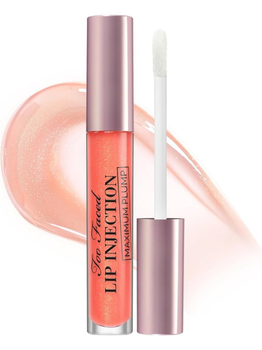 Hydrating Lip Plumper Gloss for Fuller Lips | Maximum Plump & Cooling Formula